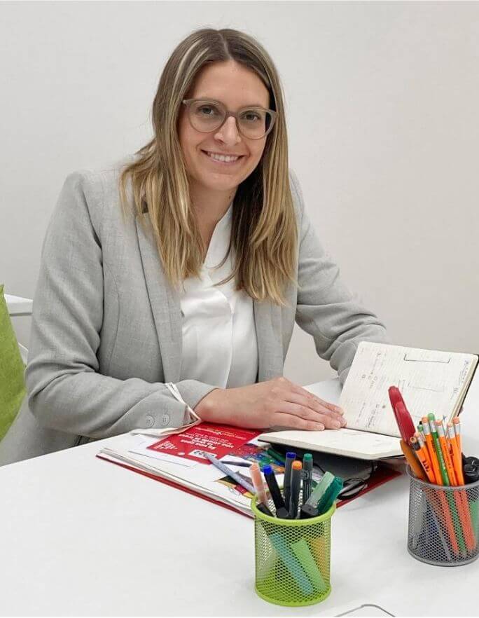 Silvia Andreetto psicologa a Milano