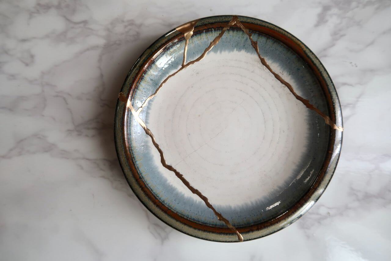 kintsugi Psicologia e psicoterapia a Milano utilizzando il kintsugi